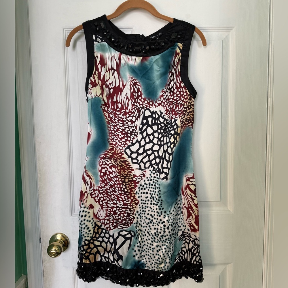 Taylor & Hide 100% Silk Dress